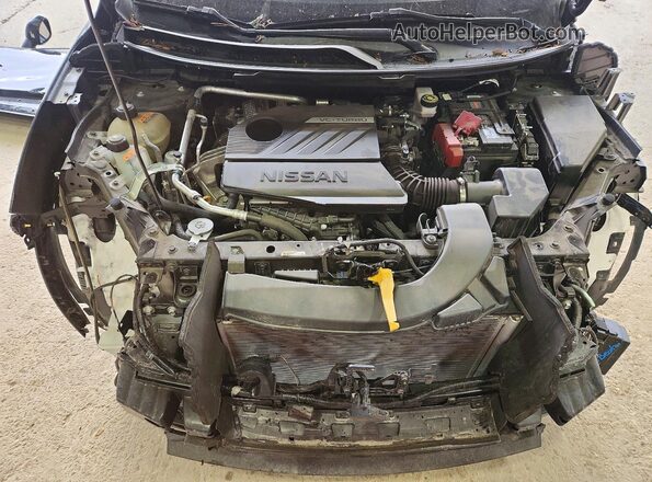 5N1BT3BAXPC936512 2023 NISSAN ROGUE Black Вид підкапотного простору