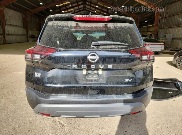 5N1BT3BAXPC936512 2023 NISSAN ROGUE Black Вид ззаду