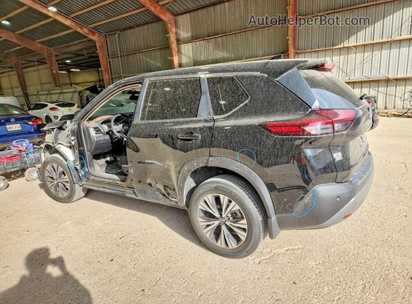 5N1BT3BAXPC936512 2023 NISSAN ROGUE Black Задня ліва чверть
