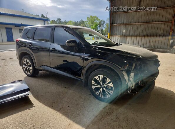 5N1BT3BAXPC936512 2023 NISSAN ROGUE Black Передня права чверть
