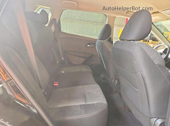 5N1BT3BAXPC936512 2023 NISSAN ROGUE Black Вид задньої частини салону