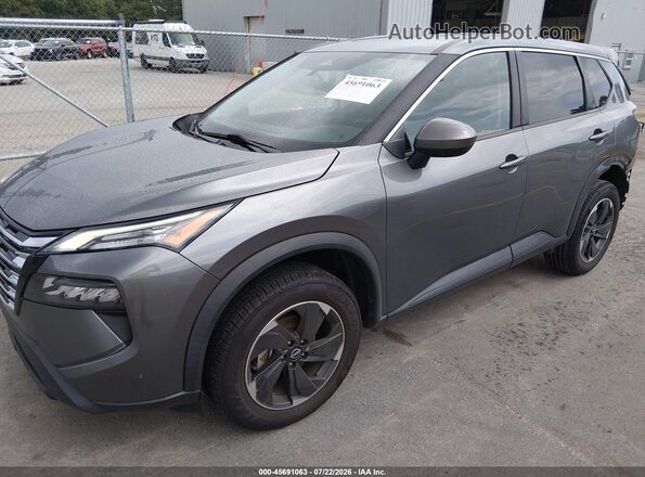 5N1BT3BAXRC703751 2024 NISSAN ROGUE Gray Передня ліва чверть