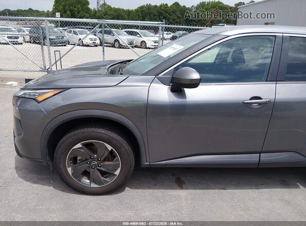 5N1BT3BAXRC703751 2024 NISSAN ROGUE Gray 