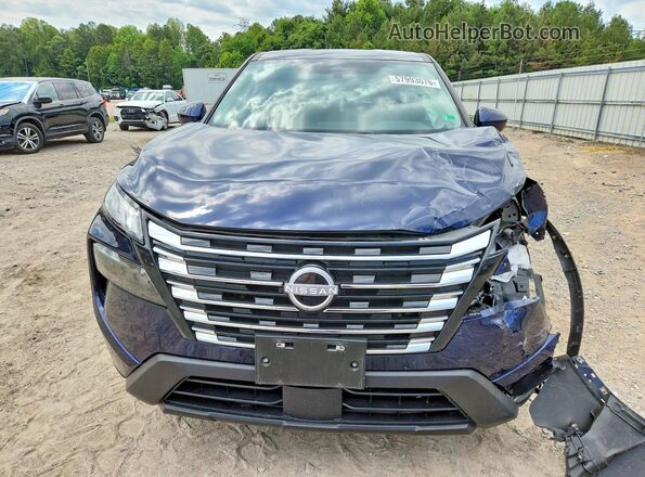 5N1BT3BAXRC761634 2024 NISSAN ROGUE Blue Vista frontal