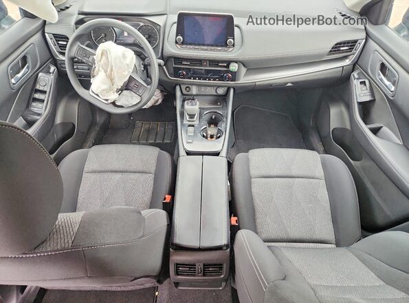 5N1BT3BAXRC761634 2024 NISSAN ROGUE Blue Vista del salpicadero