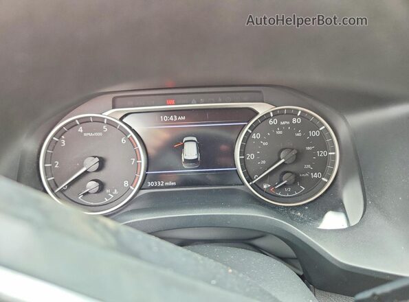 5N1BT3BAXRC761634 2024 NISSAN ROGUE Blue Vista del cuadro de instrumentos