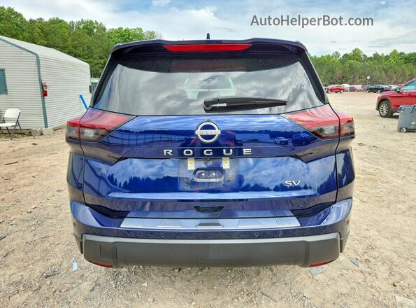 5N1BT3BAXRC761634 2024 NISSAN ROGUE Blue Vista trasera
