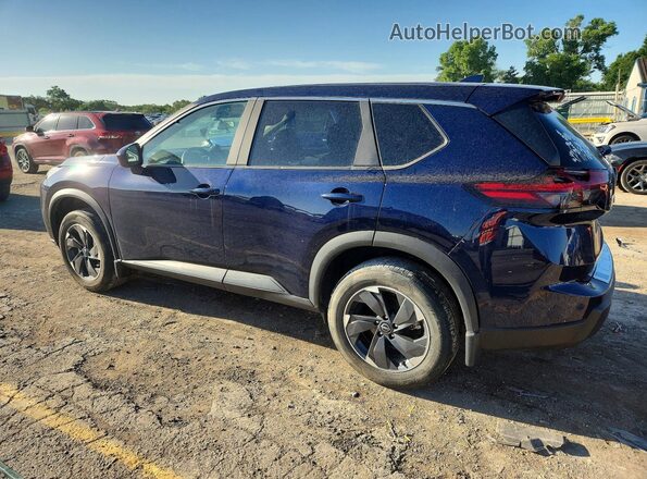 5N1BT3BAXSC671972 2025 NISSAN ROGUE Blue Trasero izquierdo