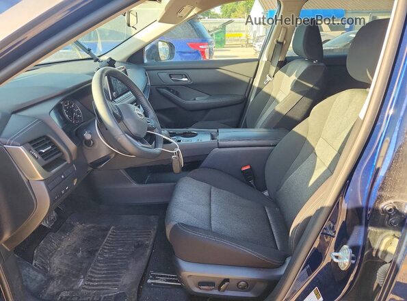 5N1BT3BAXSC671972 2025 NISSAN ROGUE Blue Vista interior delantera