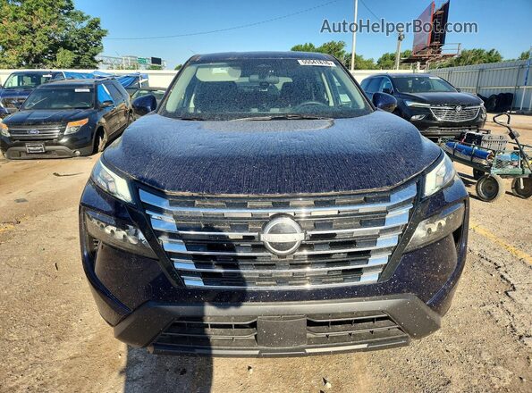 5N1BT3BAXSC671972 2025 NISSAN ROGUE Blue Vista frontal