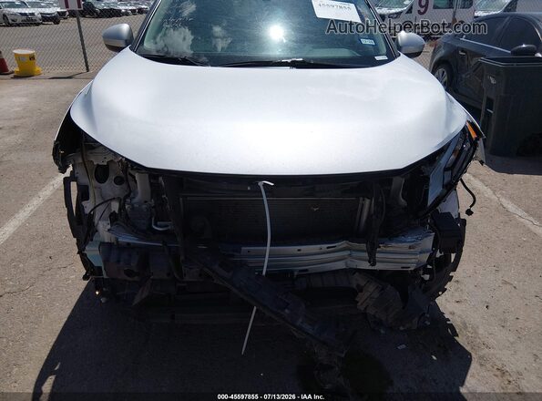 5N1BT3BAXSC809879 2025 NISSAN ROGUE Silver Front view