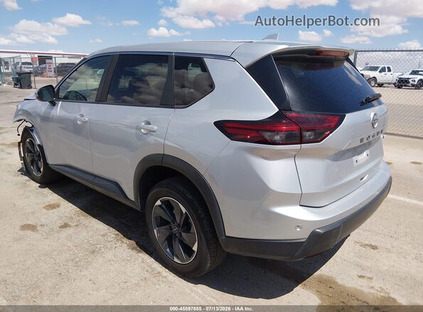 5N1BT3BAXSC809879 2025 NISSAN ROGUE Silver Rear left