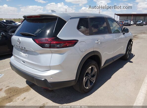 5N1BT3BAXSC809879 2025 NISSAN ROGUE Silver Rear right