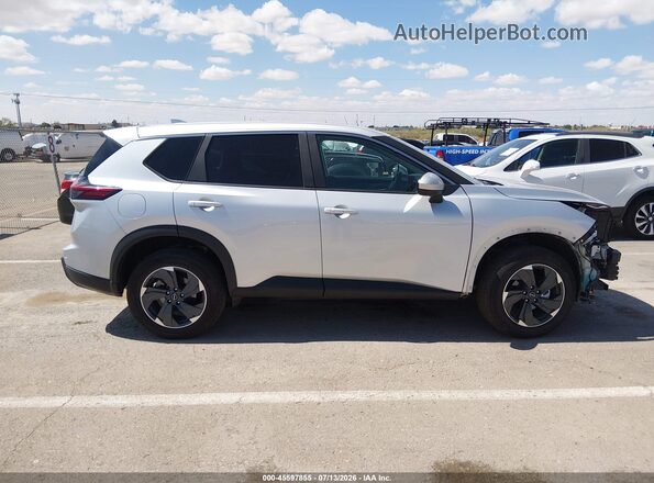 5N1BT3BAXSC809879 2025 NISSAN ROGUE Silver 360 interior view