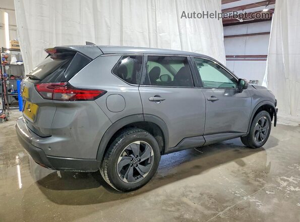 5N1BT3BAXSC822437 2025 NISSAN ROGUE Gray Հետևի աջ