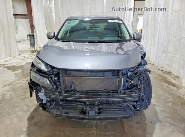 5N1BT3BAXSC822437 2025 NISSAN ROGUE Gray Դիմացի տեսք