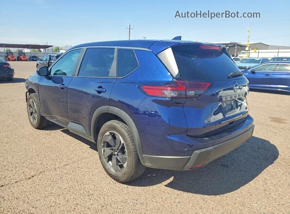 5N1BT3BAXSC823622 2025 NISSAN ROGUE Blue Tył lewy