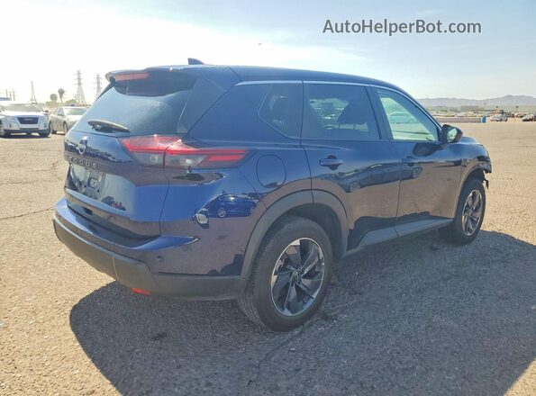 5N1BT3BAXSC823622 2025 NISSAN ROGUE Blue Tył prawy