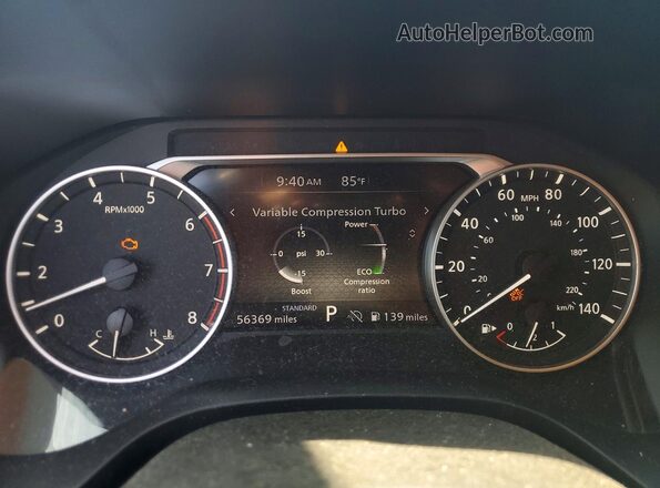 5N1BT3BAXSC823622 2025 NISSAN ROGUE Blue Widok zestawu wskaźników
