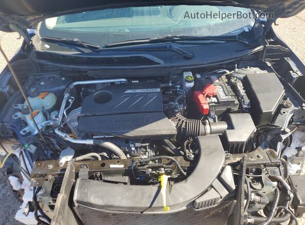 5N1BT3BAXSC823622 2025 NISSAN ROGUE Blue Widok komory silnika