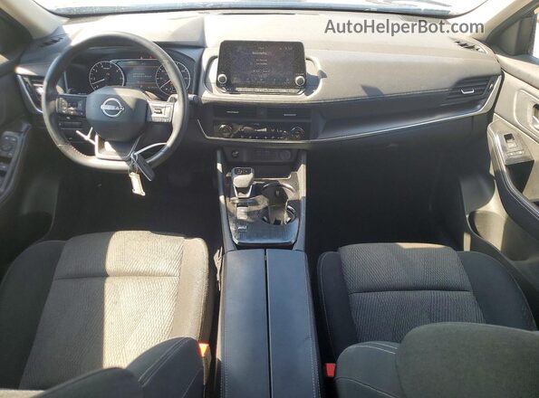 5N1BT3BAXSC823622 2025 NISSAN ROGUE Blue Widok deski rozdzielczej