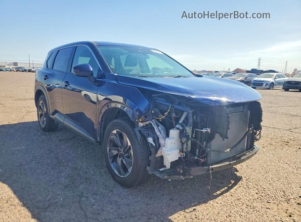 5N1BT3BAXSC823622 2025 NISSAN ROGUE Blue Przód prawy