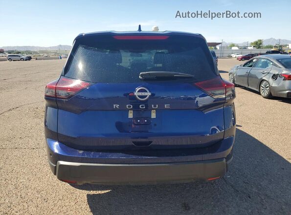 5N1BT3BAXSC823622 2025 NISSAN ROGUE Blue Widok z tyłu