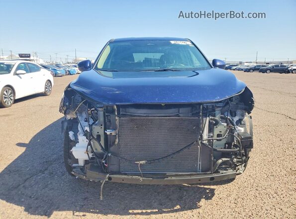 5N1BT3BAXSC823622 2025 NISSAN ROGUE Blue Widok z przodu