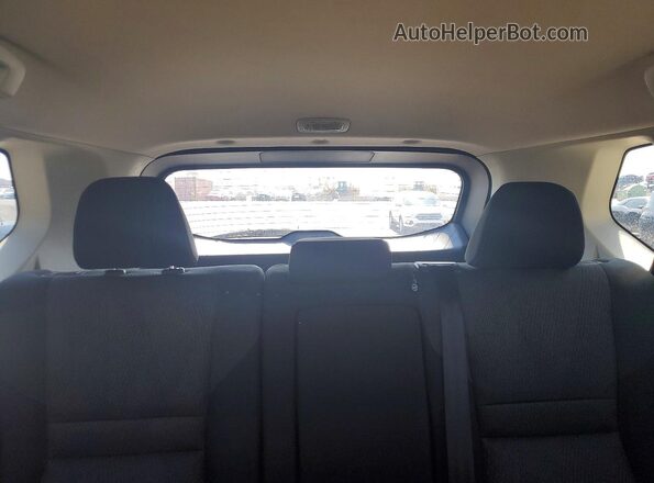 5N1BT3BAXSC823622 2025 NISSAN ROGUE Blue Widok tylnych siedzeń