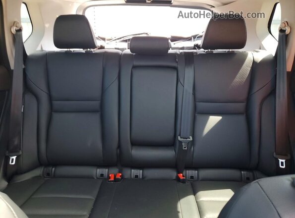 5N1BT3BB0PC687937 2023 NISSAN ROGUE Burgundy Vista de los asientos traseros