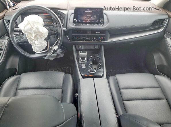 5N1BT3BB0PC776472 2023 NISSAN ROGUE Серый Вид панели приборов