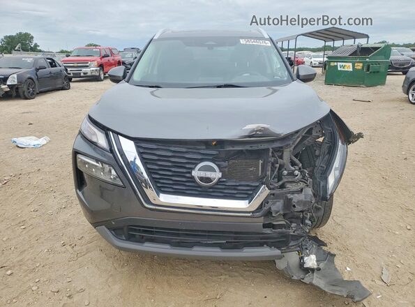 5N1BT3BB0PC776472 2023 NISSAN ROGUE Серый Вид спереди