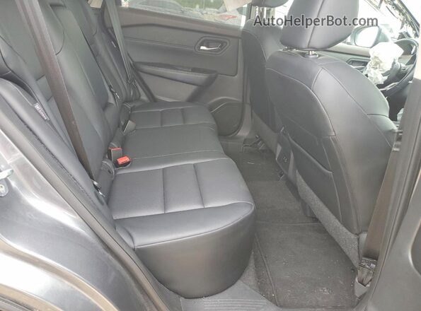 5N1BT3BB0PC776472 2023 NISSAN ROGUE Серый Вид задней части салона
