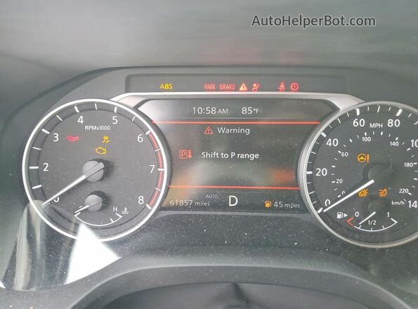 5N1BT3BB0PC776472 2023 NISSAN ROGUE Серый Вид щитка приборов