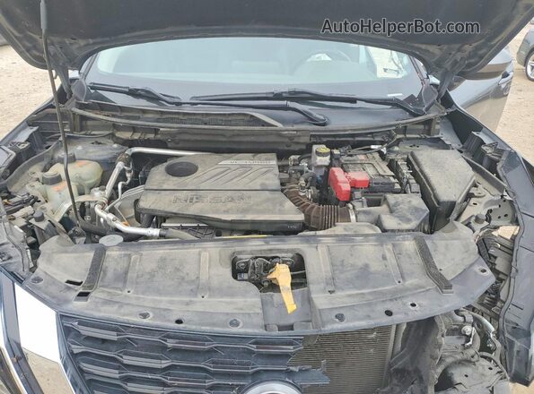 5N1BT3BB0PC776472 2023 NISSAN ROGUE Серый Вид подкапотного пространства