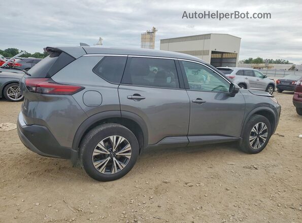 5N1BT3BB0PC776472 2023 NISSAN ROGUE Серый Задняя правая четверть