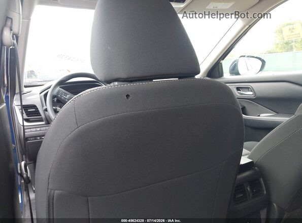 5N1BT3BB0RC686550 2024 NISSAN ROGUE Blue წინა ხედი