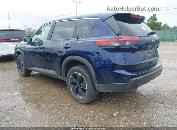5N1BT3BB0RC686550 2024 NISSAN ROGUE Blue უკანა მარცხენა