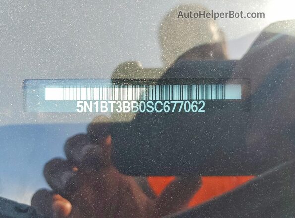 5N1BT3BB0SC677062 2025 NISSAN ROGUE Белый Панорамный вид салона 360°