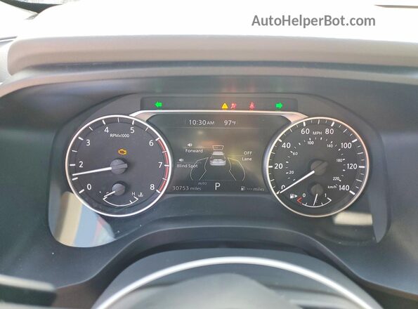 5N1BT3BB0SC789098 2025 NISSAN ROGUE Black ხელსაწყოთა პანელის ხედი