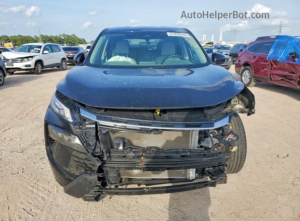 5N1BT3BB0SC789098 2025 NISSAN ROGUE Black წინა ხედი