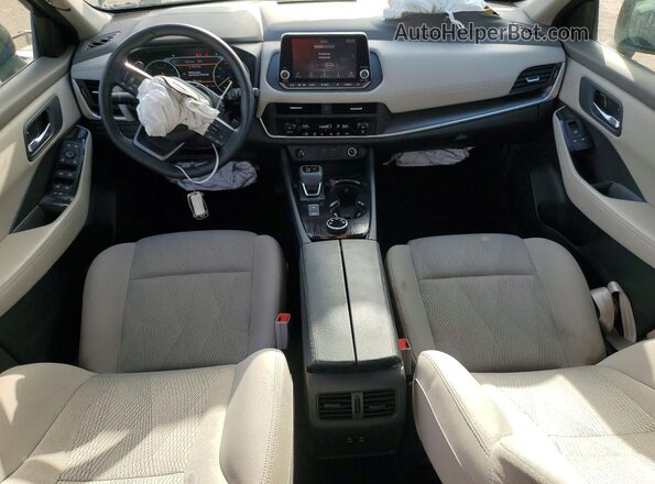 5N1BT3BB0SC789098 2025 NISSAN ROGUE Black წინა პანელის ხედი