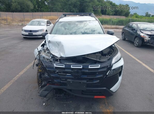 5N1BT3BB0SC805090 2025 NISSAN ROGUE Белый Вид щитка приборов