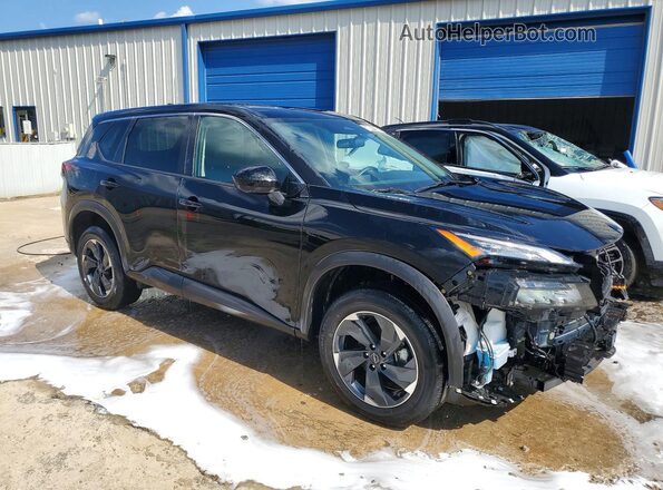 5N1BT3BB0SC808314 2025 NISSAN ROGUE Black Przód prawy