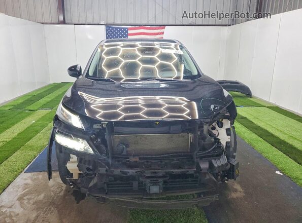 5N1BT3BB0SC834752 2025 NISSAN ROGUE Черный Вид спереди