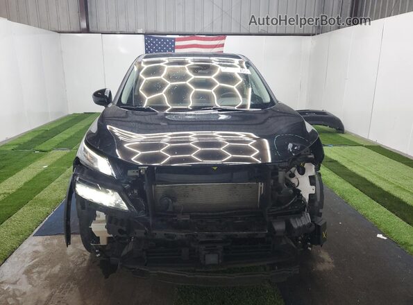 5N1BT3BB0SC834752 2025 NISSAN ROGUE Черный Панорамный вид салона 360°