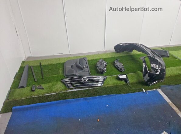 5N1BT3BB0SC834752 2025 NISSAN ROGUE Черный Вид подкапотного пространства