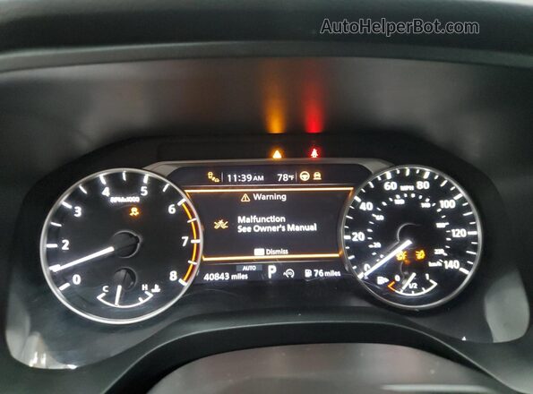 5N1BT3BB0SC834752 2025 NISSAN ROGUE Черный 