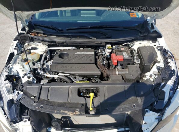 5N1BT3BB0SC858646 2025 NISSAN ROGUE White ძრავის განყოფილების ხედი