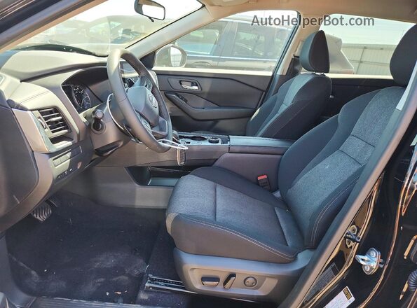 5N1BT3BB0TC709378 2026 NISSAN ROGUE Black Front interior view